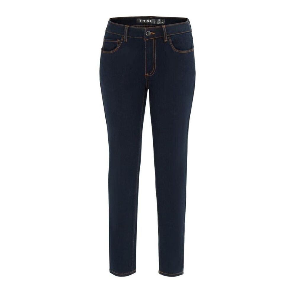 Firetrap Womens/Ladies Mid Rise Skinny Jeans / Night Blue